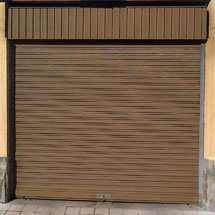 Puertas comerciales